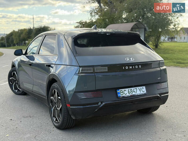 Зеленый Хендай Ioniq 5, объемом двигателя 0 л и пробегом 75 тыс. км за 25000 $, фото 3 на Automoto.ua