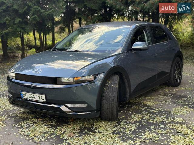 Зеленый Хендай Ioniq 5, объемом двигателя 0 л и пробегом 75 тыс. км за 25000 $, фото 13 на Automoto.ua