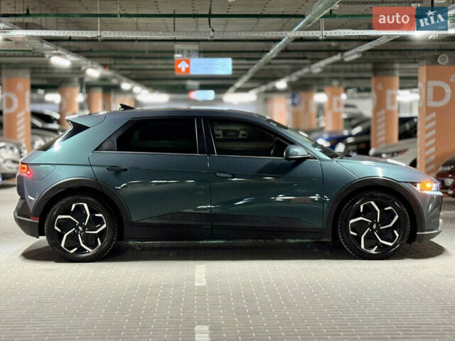 Зелений Хендай Ioniq 5, об'ємом двигуна 0 л та пробігом 81 тис. км за 23700 $, фото 3 на Automoto.ua
