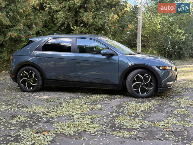 Зеленый Хендай Ioniq 5, объемом двигателя 0 л и пробегом 75 тыс. км за 25000 $, фото 12 на Automoto.ua