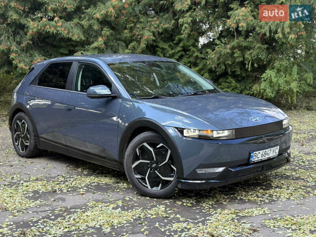 Зеленый Хендай Ioniq 5, объемом двигателя 0 л и пробегом 75 тыс. км за 25000 $, фото 15 на Automoto.ua