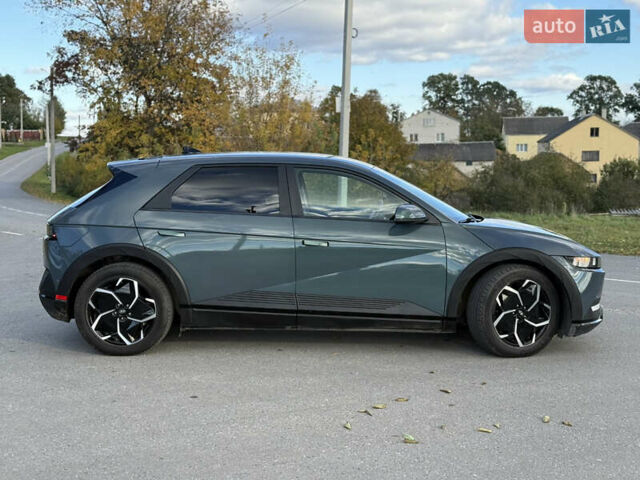 Зеленый Хендай Ioniq 5, объемом двигателя 0 л и пробегом 75 тыс. км за 25000 $, фото 5 на Automoto.ua