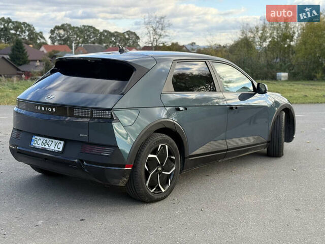 Зеленый Хендай Ioniq 5, объемом двигателя 0 л и пробегом 75 тыс. км за 25000 $, фото 4 на Automoto.ua