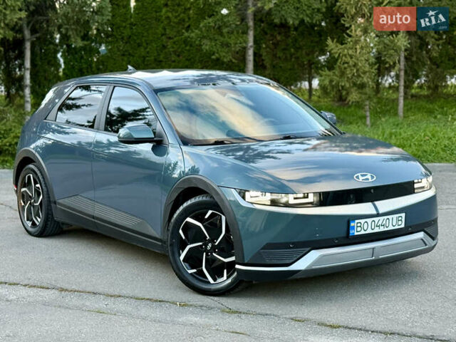 Зеленый Хендай Ioniq 5, объемом двигателя 0 л и пробегом 76 тыс. км за 23800 $, фото 1 на Automoto.ua