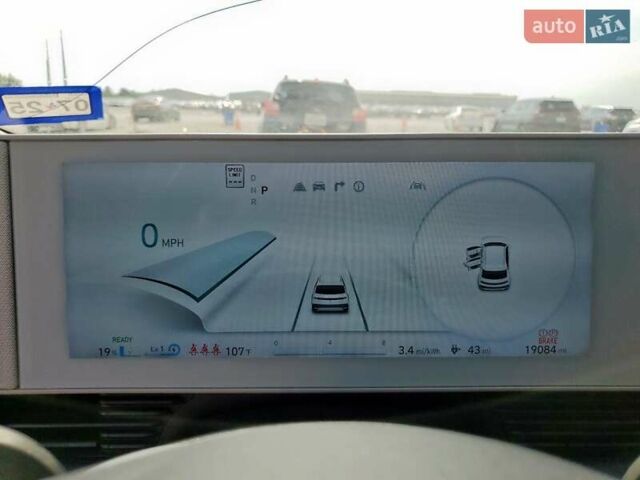 Зелений Хендай Ioniq 5, об'ємом двигуна 0 л та пробігом 30 тис. км за 10500 $, фото 8 на Automoto.ua