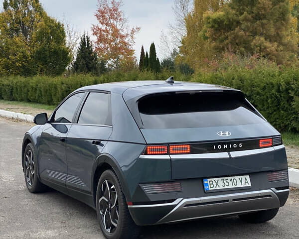 Хендай Ioniq 5 2022 у Остоге на Automoto.ua Зелений Хендай Ioniq 5, об'ємом двигуна 0 л та пробігом 79 тис. км за 22500 $, фото 6 на Automoto.ua