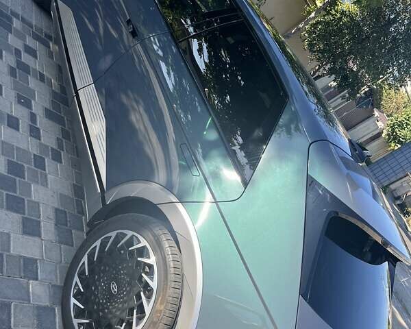 Зеленый Хендай Ioniq 5, объемом двигателя 0 л и пробегом 60 тыс. км за 30000 $, фото 15 на Automoto.ua