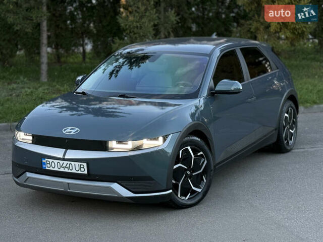 Хендай Ioniq 5 2022 в Тернополе на Automoto.ua Зеленый Хендай Ioniq 5, объемом двигателя 0 л и пробегом 76 тыс. км за 24300 $, фото 7 на Automoto.ua