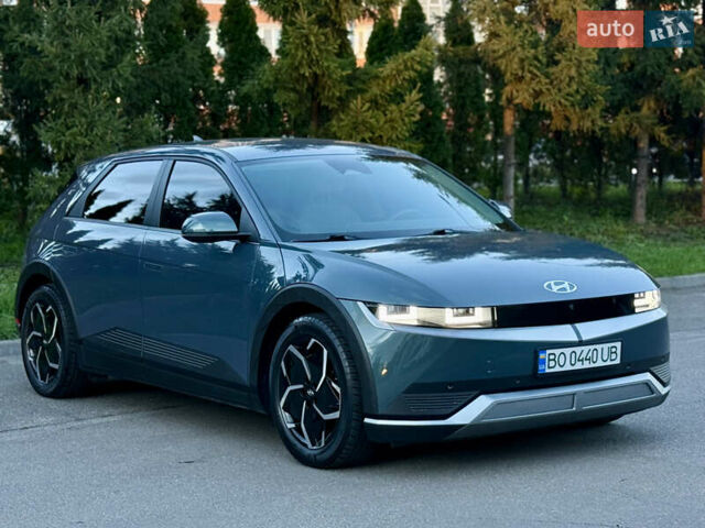 Хендай Ioniq 5 2022 в Тернополе на Automoto.ua Зеленый Хендай Ioniq 5, объемом двигателя 0 л и пробегом 76 тыс. км за 24300 $, фото 10 на Automoto.ua