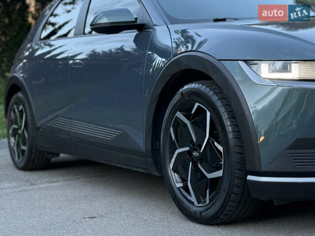 Хендай Ioniq 5 2022 в Тернополе на Automoto.ua Зеленый Хендай Ioniq 5, объемом двигателя 0 л и пробегом 76 тыс. км за 24300 $, фото 11 на Automoto.ua