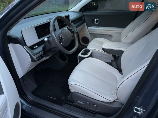 Хендай Ioniq 5 2022 в Тернополе на Automoto.ua Зеленый Хендай Ioniq 5, объемом двигателя 0 л и пробегом 76 тыс. км за 24300 $, фото 25 на Automoto.ua