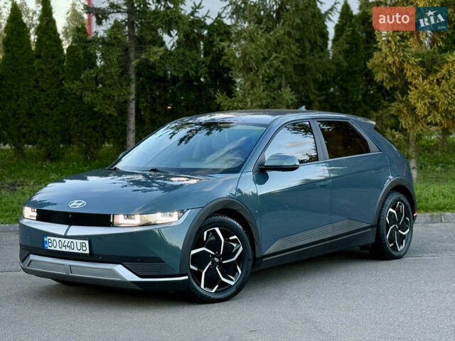 Хендай Ioniq 5 2022 в Тернополе на Automoto.ua Зеленый Хендай Ioniq 5, объемом двигателя 0 л и пробегом 76 тыс. км за 24300 $, фото 6 на Automoto.ua