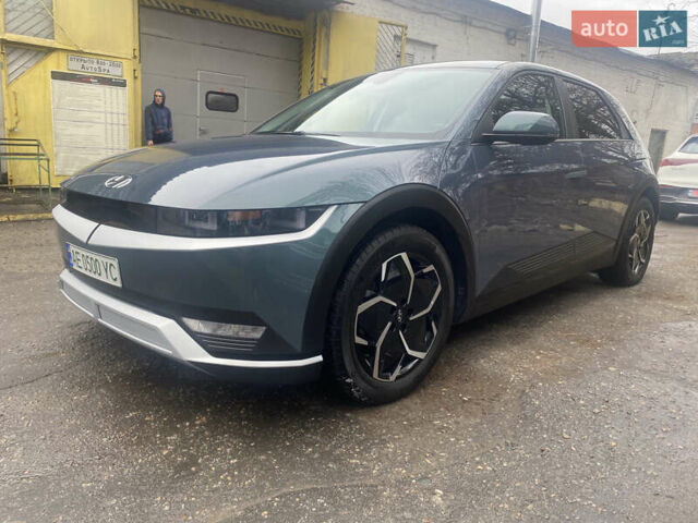Зеленый Хендай Ioniq 5, объемом двигателя 0 л и пробегом 66 тыс. км за 24000 $, фото 2 на Automoto.ua