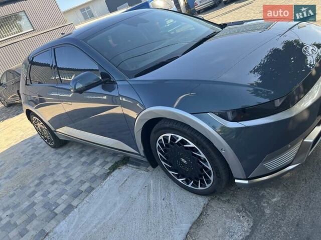 Зеленый Хендай Ioniq 5, объемом двигателя 0 л и пробегом 60 тыс. км за 30000 $, фото 11 на Automoto.ua
