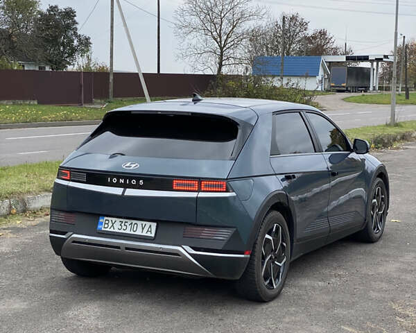 Хендай Ioniq 5 2022 у Остоге на Automoto.ua Зелений Хендай Ioniq 5, об'ємом двигуна 0 л та пробігом 79 тис. км за 22500 $, фото 4 на Automoto.ua