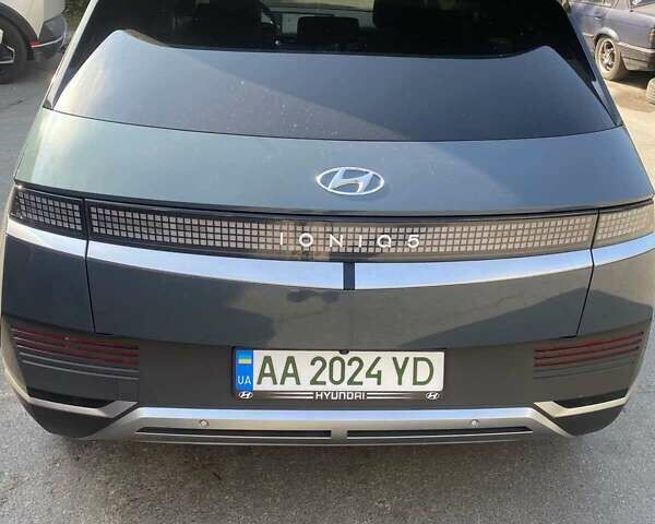 Зелений Хендай Ioniq 5, об'ємом двигуна 0 л та пробігом 96 тис. км за 24950 $, фото 1 на Automoto.ua