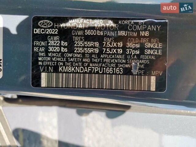 Зеленый Хендай Ioniq 5, объемом двигателя 0 л и пробегом 32 тыс. км за 10400 $, фото 12 на Automoto.ua