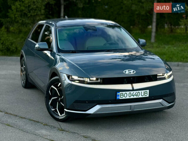 Зеленый Хендай Ioniq 5, объемом двигателя 0 л и пробегом 76 тыс. км за 23800 $, фото 2 на Automoto.ua