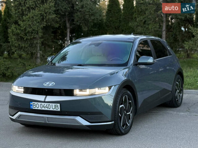 Зеленый Хендай Ioniq 5, объемом двигателя 0 л и пробегом 76 тыс. км за 23800 $, фото 9 на Automoto.ua
