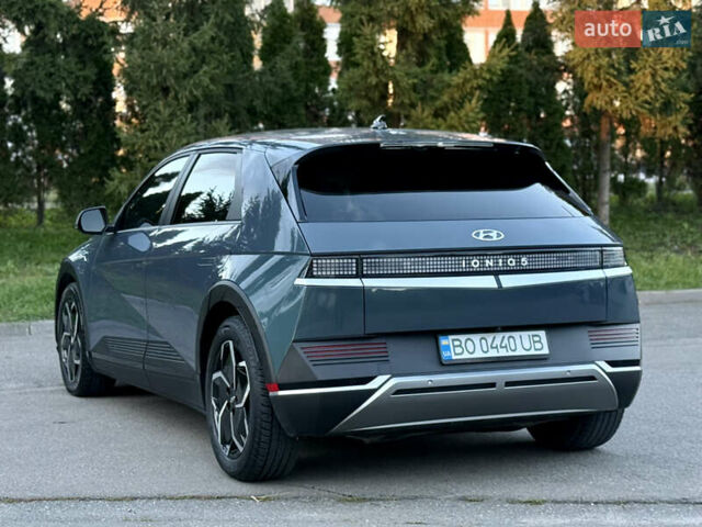 Хендай Ioniq 5 2022 в Тернополе на Automoto.ua Зеленый Хендай Ioniq 5, объемом двигателя 0 л и пробегом 76 тыс. км за 24300 $, фото 12 на Automoto.ua