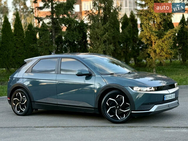 Хендай Ioniq 5 2022 в Тернополе на Automoto.ua Зеленый Хендай Ioniq 5, объемом двигателя 0 л и пробегом 76 тыс. км за 24300 $, фото 4 на Automoto.ua