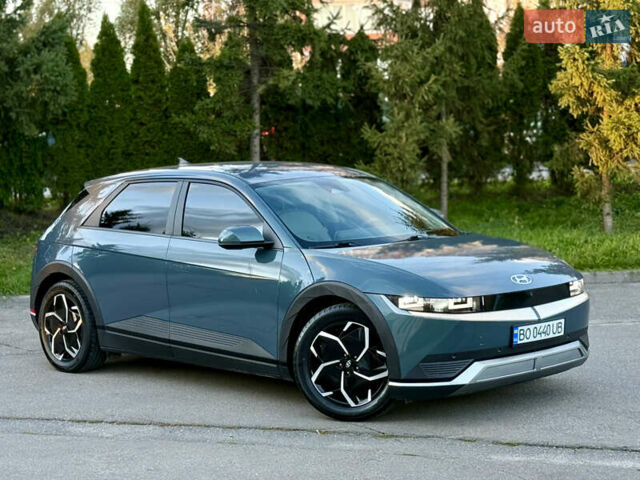 Зеленый Хендай Ioniq 5, объемом двигателя 0 л и пробегом 76 тыс. км за 23800 $, фото 5 на Automoto.ua