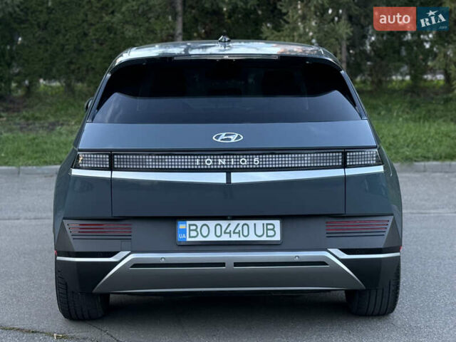 Хендай Ioniq 5 2022 в Тернополе на Automoto.ua Зеленый Хендай Ioniq 5, объемом двигателя 0 л и пробегом 76 тыс. км за 24300 $, фото 13 на Automoto.ua