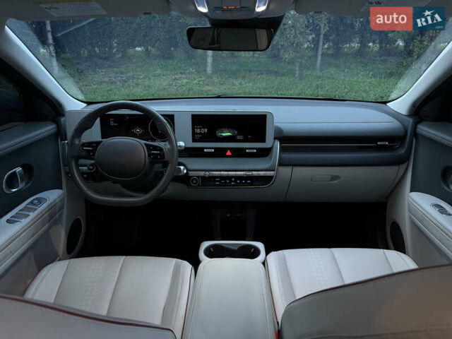 Зеленый Хендай Ioniq 5, объемом двигателя 0 л и пробегом 76 тыс. км за 23800 $, фото 21 на Automoto.ua