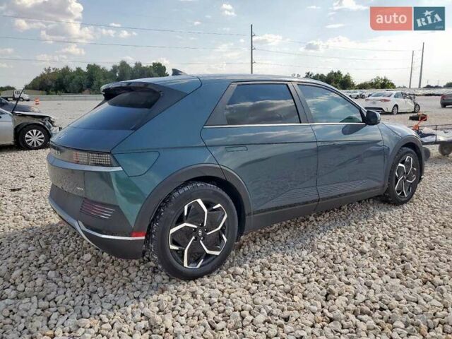 Зелений Хендай Ioniq 5, об'ємом двигуна 0 л та пробігом 30 тис. км за 10500 $, фото 2 на Automoto.ua