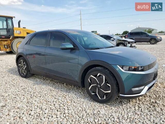 Зеленый Хендай Ioniq 5, объемом двигателя 0 л и пробегом 32 тыс. км за 10400 $, фото 3 на Automoto.ua