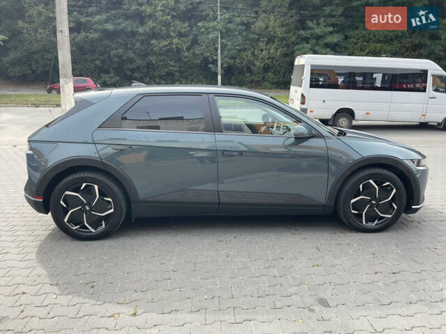 Зеленый Хендай Ioniq 5, объемом двигателя 0 л и пробегом 20 тыс. км за 27500 $, фото 12 на Automoto.ua