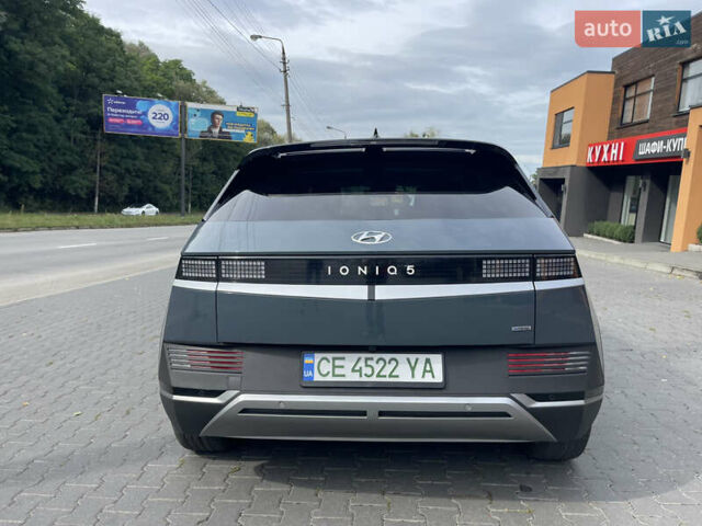 Зеленый Хендай Ioniq 5, объемом двигателя 0 л и пробегом 20 тыс. км за 27500 $, фото 3 на Automoto.ua