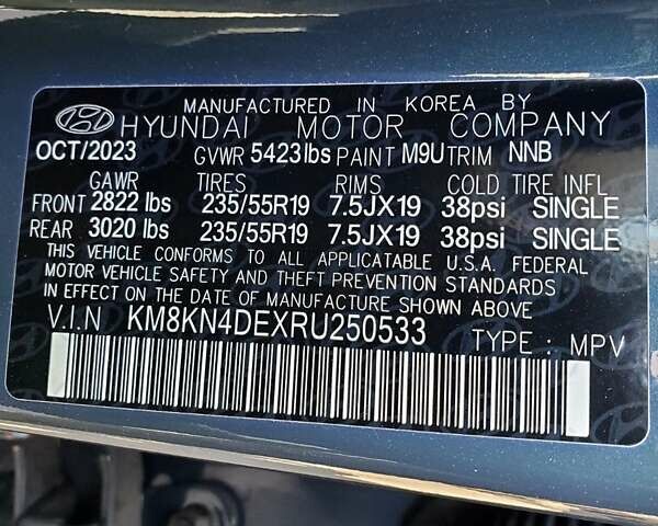 Зеленый Хендай Ioniq 5, объемом двигателя 0 л и пробегом 8 тыс. км за 27000 $, фото 1 на Automoto.ua