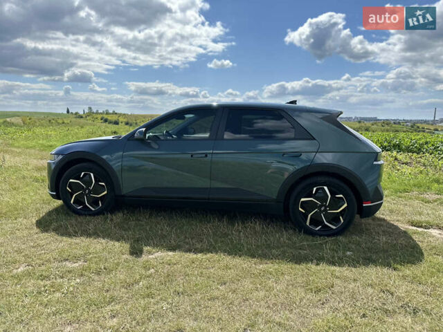 Зеленый Хендай Ioniq 5, объемом двигателя 0 л и пробегом 22 тыс. км за 24500 $, фото 4 на Automoto.ua