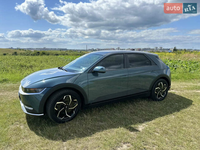 Зеленый Хендай Ioniq 5, объемом двигателя 0 л и пробегом 22 тыс. км за 24500 $, фото 2 на Automoto.ua