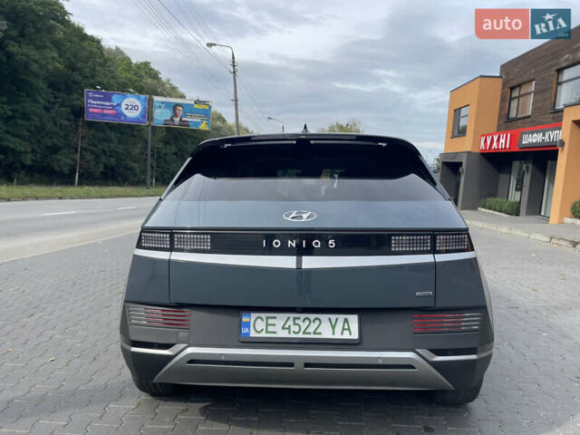 Зеленый Хендай Ioniq 5, объемом двигателя 0 л и пробегом 20 тыс. км за 27500 $, фото 4 на Automoto.ua