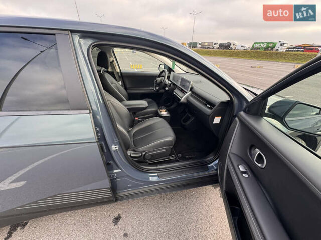 Зеленый Хендай Ioniq 5, объемом двигателя 0 л и пробегом 19 тыс. км за 28500 $, фото 24 на Automoto.ua