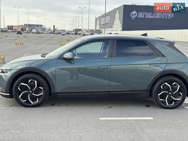 Зеленый Хендай Ioniq 5, объемом двигателя 0 л и пробегом 19 тыс. км за 28500 $, фото 3 на Automoto.ua
