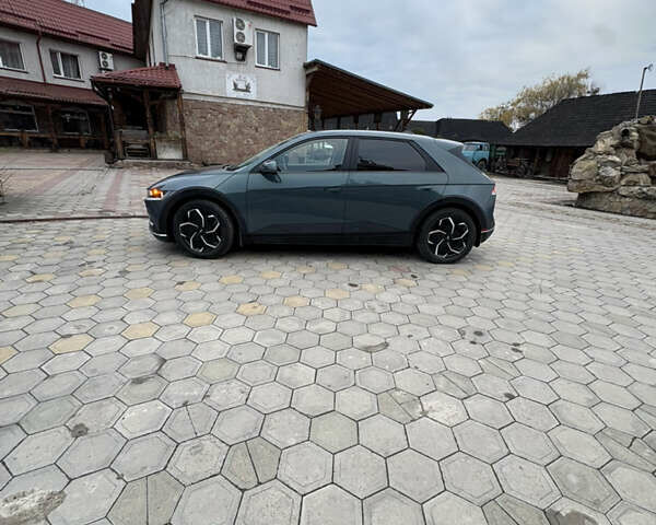 Зелений Хендай Ioniq 5, об'ємом двигуна 0 л та пробігом 25 тис. км за 25300 $, фото 6 на Automoto.ua