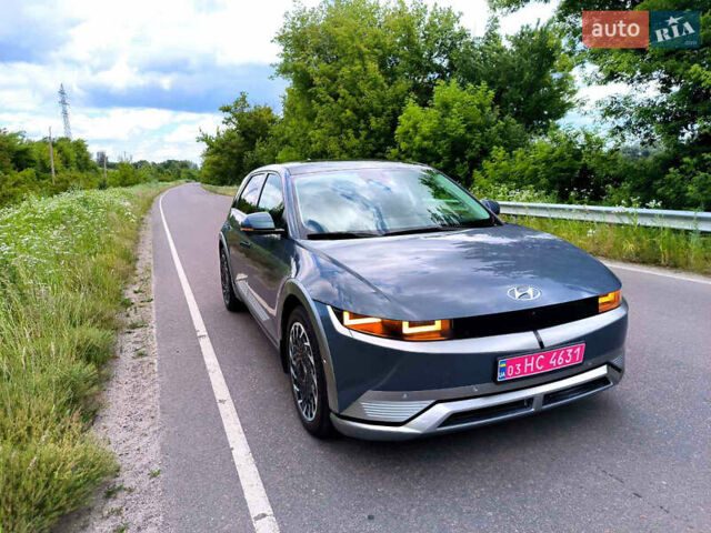 Зелений Хендай Ioniq 5, об'ємом двигуна 0 л та пробігом 65 тис. км за 31500 $, фото 11 на Automoto.ua