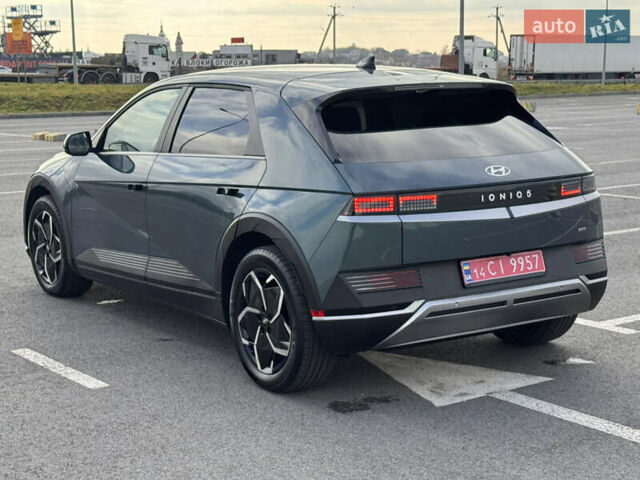 Зеленый Хендай Ioniq 5, объемом двигателя 0 л и пробегом 19 тыс. км за 28500 $, фото 6 на Automoto.ua