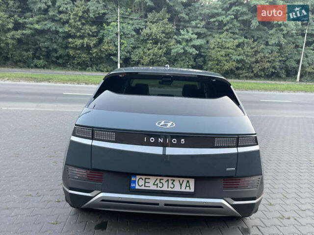 Зеленый Хендай Ioniq 5, объемом двигателя 0 л и пробегом 20 тыс. км за 27000 $, фото 8 на Automoto.ua