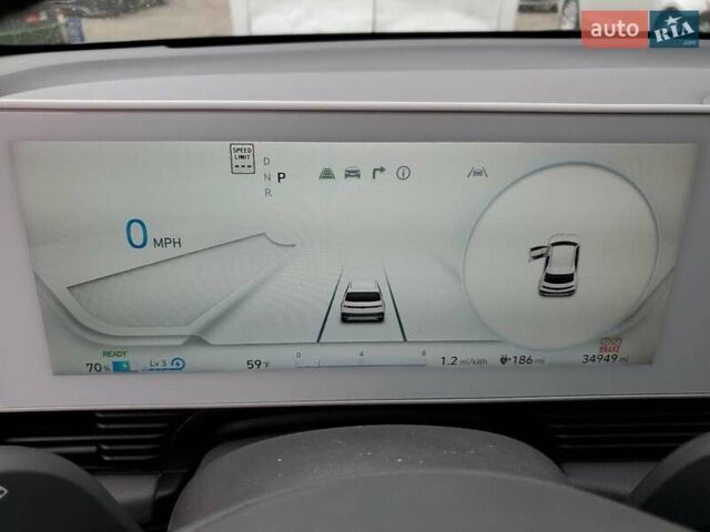 Зеленый Хендай Ioniq 5, объемом двигателя 0 л и пробегом 56 тыс. км за 8600 $, фото 8 на Automoto.ua