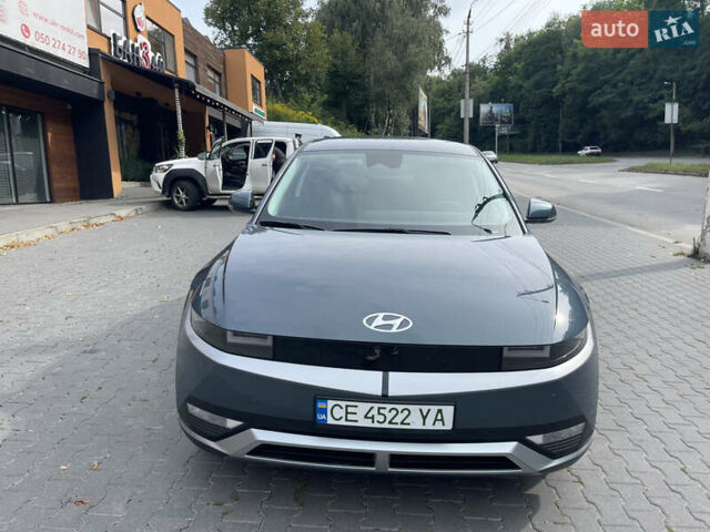 Зеленый Хендай Ioniq 5, объемом двигателя 0 л и пробегом 20 тыс. км за 27500 $, фото 2 на Automoto.ua