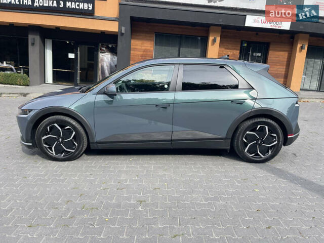 Зеленый Хендай Ioniq 5, объемом двигателя 0 л и пробегом 20 тыс. км за 27500 $, фото 14 на Automoto.ua