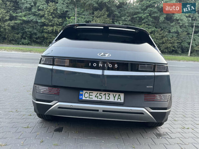 Зеленый Хендай Ioniq 5, объемом двигателя 0 л и пробегом 20 тыс. км за 27000 $, фото 7 на Automoto.ua