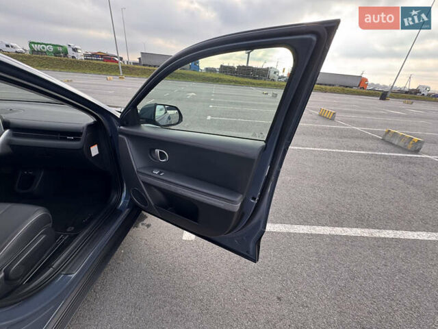 Зеленый Хендай Ioniq 5, объемом двигателя 0 л и пробегом 19 тыс. км за 28500 $, фото 23 на Automoto.ua