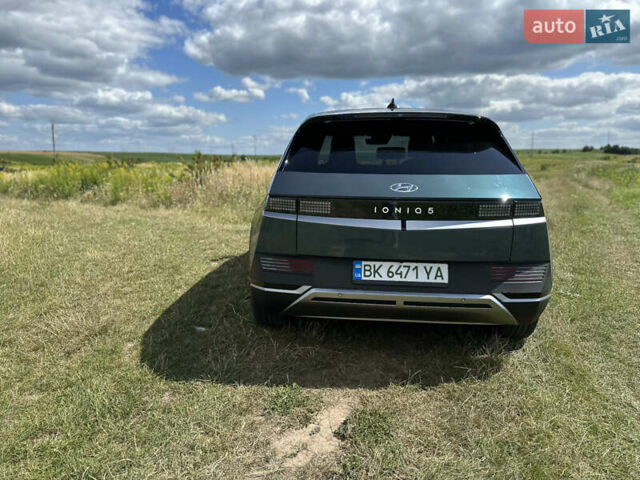 Зеленый Хендай Ioniq 5, объемом двигателя 0 л и пробегом 22 тыс. км за 24500 $, фото 7 на Automoto.ua