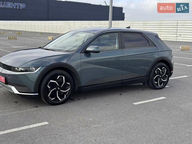 Зеленый Хендай Ioniq 5, объемом двигателя 0 л и пробегом 19 тыс. км за 28500 $, фото 4 на Automoto.ua