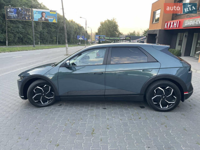 Зеленый Хендай Ioniq 5, объемом двигателя 0 л и пробегом 20 тыс. км за 27000 $, фото 15 на Automoto.ua